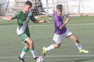 Φάση από το παιχνίδι Ερμής - Αστέρας Ρεθύμνου