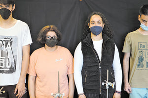 Οι μαθητές του Λυκείου Ν. Αλικαρνασσού που έγιναν για λίγο επιστήμονες