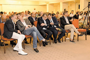 Πλήθος φορέων του τουρισμού συμμετείχαν στην ενημερωτική εκδήλωση