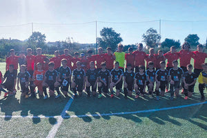 Οι ομάδες του ΟΦΗ και της Στουτγκάρδης