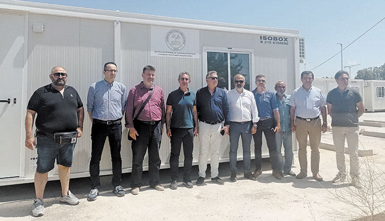 Ο οικίσκος θα στεγάζει το κοινωνικό φροντιστήριο της περιοχής