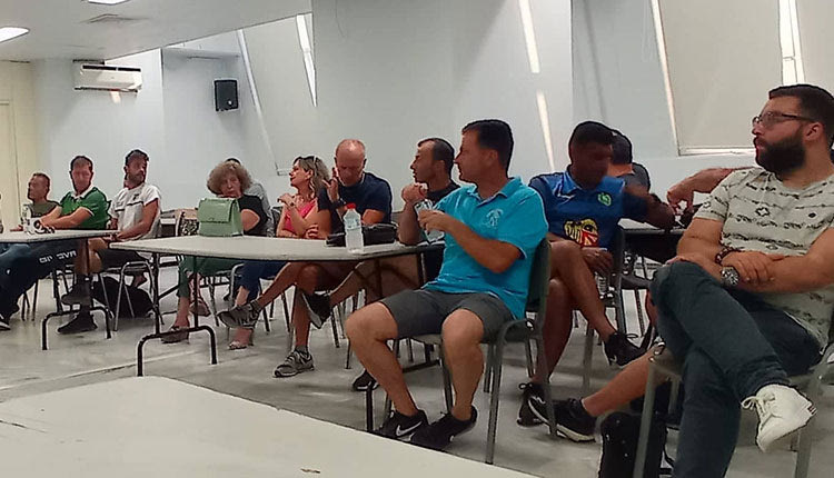  Εκπρόσωποι αθλητικών κέντρων στην εκδήλωση