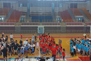 Μεγάλη συμμετοχή στην γιορτή αθλητισμού που έγινε στα «Δύο Αοράκια»