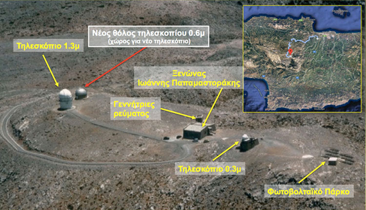 ΑΣΤΕΡΟΣΚΟΠΙΟ ΣΚΙΝΑΚΑ