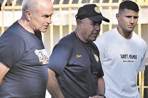 Kαρέλης και Συντιχάκης έδωσαν το “παρών” στη λήξη της σεζόν της Ακαδημίας του Εργοτέλη