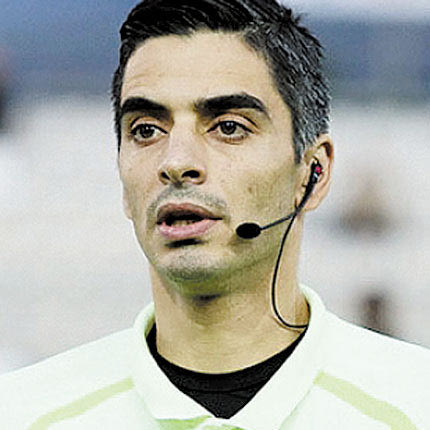 «Τελειώνει» ο Παπαδόπουλος διαιτητής