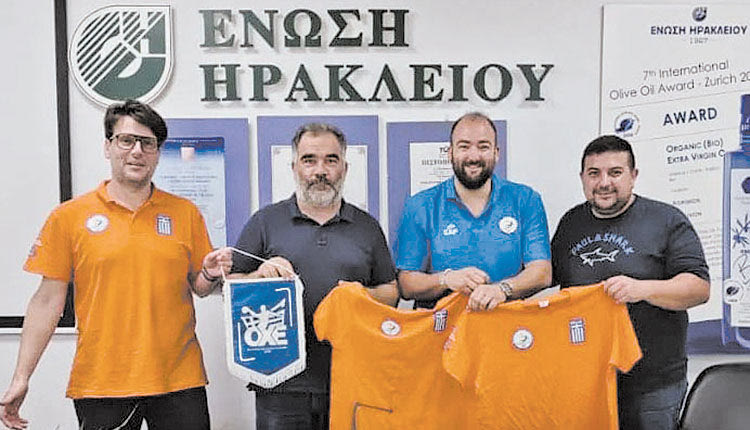 Στηρίζει το χάντμπολ η Ένωση Ηρακλείου