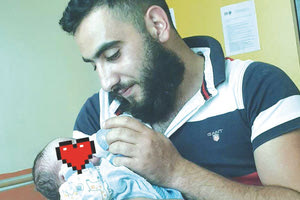 Μόλις για έναν μήνα πρόλαβε να κρατήσει στην αγκαλιά του τον νεογέννητο γιο του ο 22χρονος Κωστής