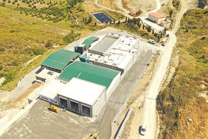 Έτοιμη η νέα μονάδα επεξεργασίας οργανικών αποβλήτων στη θέση Ρημάμπελλα στο Μεταξοχώρι