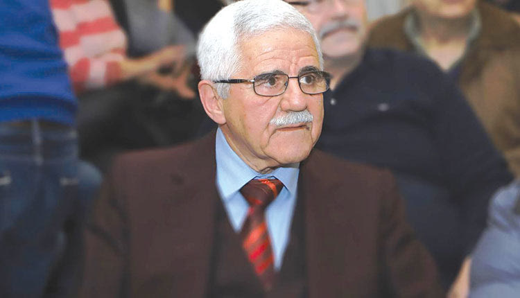 Ο αντιδήμαρχος Δημοτικής Περιουσίας κ. Μανόλης Βασιλάκης 