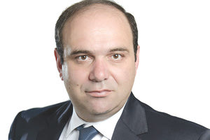 Ο δήμαρχος Αρχανών - Αστερουσίων Μανόλης Κοκοσάλης