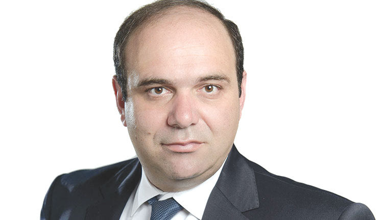 Ο δήμαρχος Αρχανών - Αστερουσίων Μανόλης Κοκοσάλης