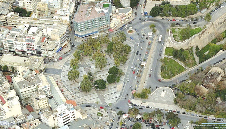ΠΟΙΕΣ ΑΡΧΙΤΕΚΤΟΝΙΚΕΣ ΜΕΛΕΤΕΣ ΒΡΑΒΕΥΤΗΚΑΝ Στα χέρια του Δήμου Ηρακλείου τα εργαλεία για την ανάπλαση της πλατείας Ελευθερίας