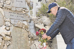 Ο κ. Βαρδάκης βρέθηκε στον Ομαλό Βιάννου