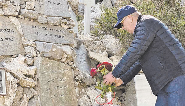 Ο κ. Βαρδάκης βρέθηκε στον Ομαλό Βιάννου