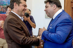 Με τον νέο πρέσβη ο Αλέξης