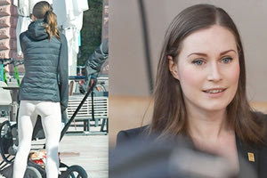 Χαμό και αντιδράσεις έχει προκαλέσει στη Φινλανδία το θέμα που έχει προκύψει με φωτογραφία της πρωθυπουργού της χώρας, Σάνα Μάριν