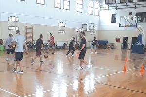 Απο την πρακτική εξάσκηση των υποψηφίων στο κλειστό Αρχανών