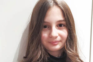 Η μικρή Ελένη Καμπουράκη