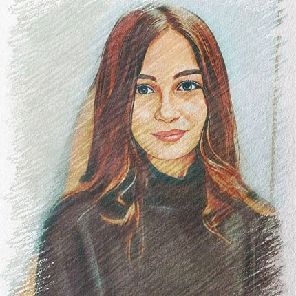 Η μικρή Ελένη Καμπουράκη