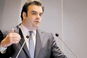 Διήμερη επίσκεψη πραγματοποιεί στην Κρήτη ο υπουργός Κυριάκος Πιερρακάκης