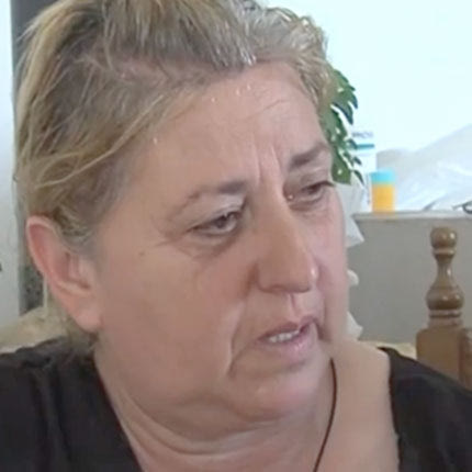 Η μάνα του θύματος