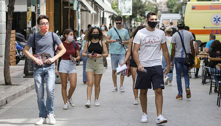 Ο κοροναϊός δεν πάει... διακοπές