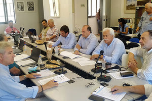 Από τη χθεσινή συνεδρίαση του ΟΑΚ