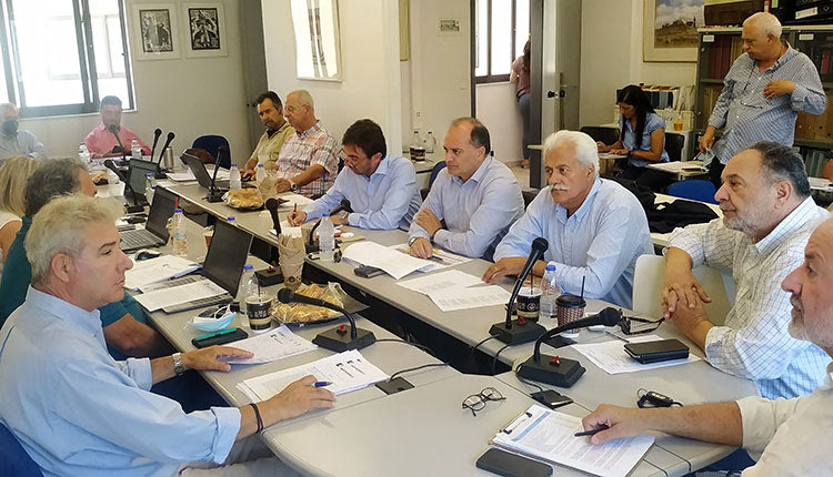 Από τη χθεσινή συνεδρίαση του ΟΑΚ
