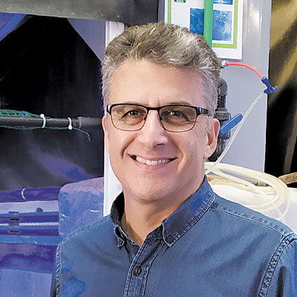 Ο διευθυντής του ΙΘΑΒΒΥΚ στο ΕΛΚΕΘΕ, Δρ. Κωνσταντίνος Μυλωνάς