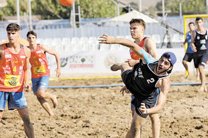 beach handball χαντμπολ