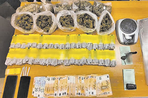 Τα κατασχεθέντα από την επιχείρηση της ΕΛ.ΑΣ.