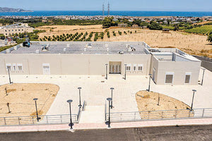 Το κτήριο του Ανατομείου περιμένει να εξοπλιστεί με όλα τα σύγχρονα μέσα (φωτογραφία Μ. Νικολακάκης)