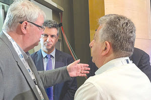 Στην παρουσίαση του νέου ΕΣΠΑ 2021 - 2027 που έγινε στην Καλαμάτα συμμετείχε ο περιφερειάρχης Κρήτης Σταύρος Αρναουτάκης.