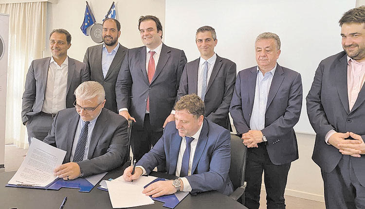 Από την υπογραφή του μνημονίου συνεργασίας του ΙΤΕ με την εταιρεία MOTOR OIL
