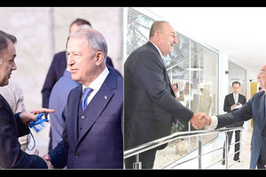 Τη τακτική του σκωτσέζικου ντουζ επιλέγει για τη διπλωματία η Τουρκία