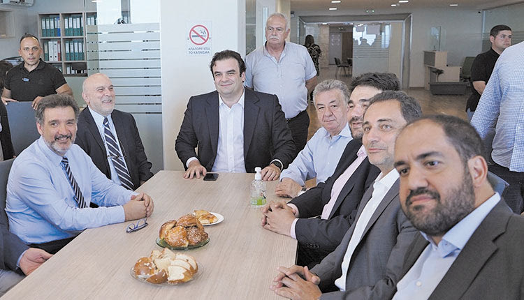 Από την επίσκεψη στο Μηχανολογικό