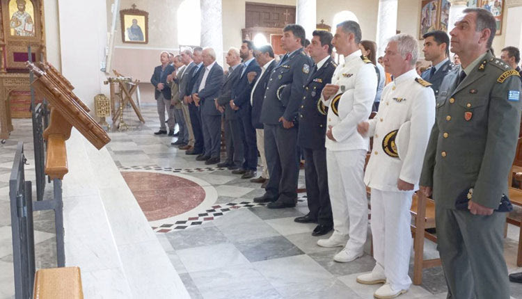 Χθες, Κυριακή, ημερα εορτασμού των Αγίων Πάντων, ,γιορτάστηκε πανελλαδικά η καθιερωμένη «Ημέρα Τιμής των Αποστράτων της Ελληνικής Αστυνομίας».