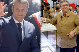 μακρον εκλογες γαλλια