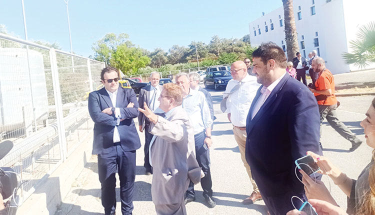 Στο απόηχο της επίσκεψης Πιερρακάκη στην Κρήτη, ακούστηκαν θετικά σχόλια απο πολλούς για το έργο του στην  “νεα τεχνολογικά εποχή“