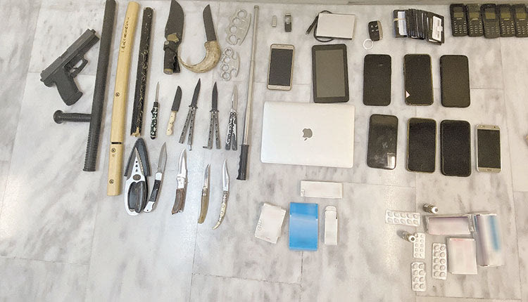 Περισσότερες από 20 χιλιάδες ευρώ κατασχέθηκαν μετά την έφοδο της ΕΛ.ΑΣ.