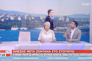 πορτοσαλτε Έφυγε από το στούντιο