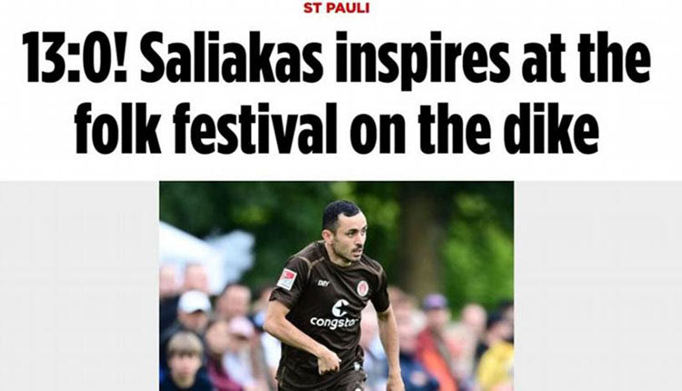 Καλό ξεκίνημα για τον Μανώλη…