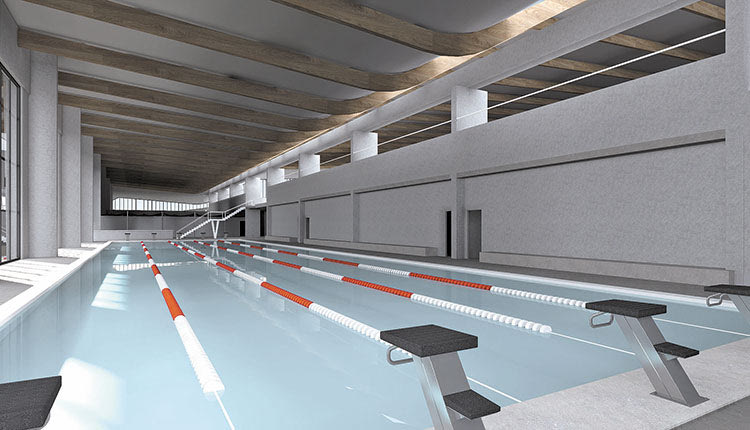 ΜΕ ΚΟΛΥΜΒΗΤΗΡΙΟ, ΚΛΕΙΣΤΟ ΓΥΜΝΑΣΤΗΡΙΟ ΚΑΙ ΓΗΠΕΔΟ ΜΠΑΣΚΕΤ Το αθλητικό κέντρο που αναβαθμίζει τον Άι Γιάννη 