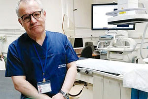 Ο διευθυντής της Γαστρεντερολογικής Κλινικής του Βενιζελείου κ. Γρηγόρης Πασπάτης