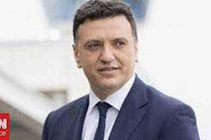 O υπουργός Τουρισμού Β. Κικίλιας