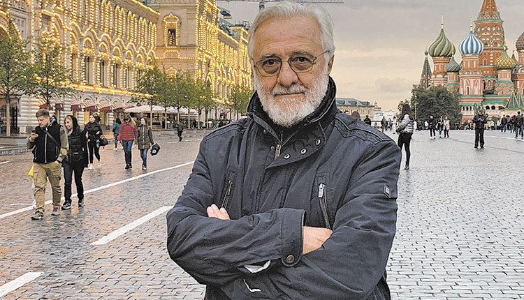 σμαραγδης στην ρωσια