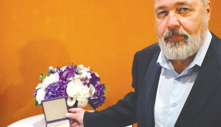 Ο Ντμίτρι Μουράτοφ
