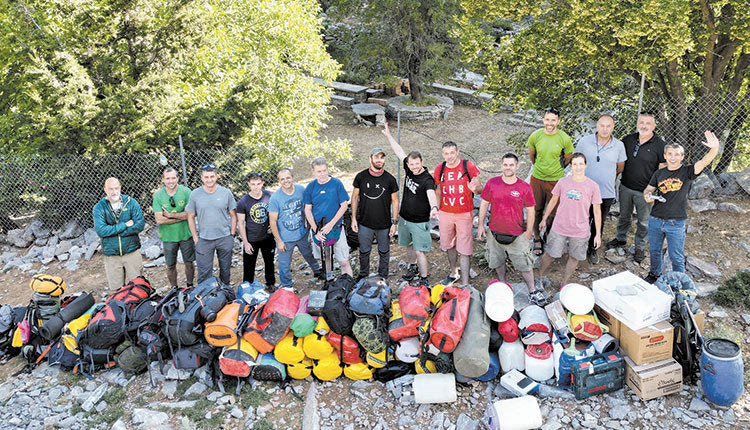 ΣΥΝΑΝΤΗΣΗ ΣΠΗΛΑΙΟΛΟΓΩΝ Ένα... reunion στον Γουργούθακα!