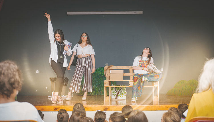 Η παράσταση θα ανέβει στις 24 Ιουνίου στο κηποθέατρο Μάνος Χατζιδάκις